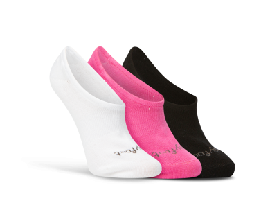 Pussyfoot Womens Invisible 3-pack
